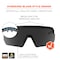 Ergodyne AEGIR-AFAS, Safety Glasses, Anti-Fog & Anti-Scratch, Smoke Lens, Matte Black Frame Frame AEGIR-AFAS - alternate 5